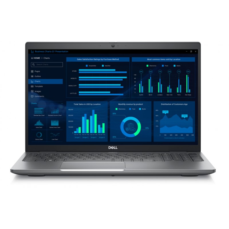 Dell | Mobile Precision 3581 | 15.6 " | FHD | 1920 x 1080 pixels | Intel Core i7 | i7-13700H | 32 GB | DDR5 | Solid-state drive 