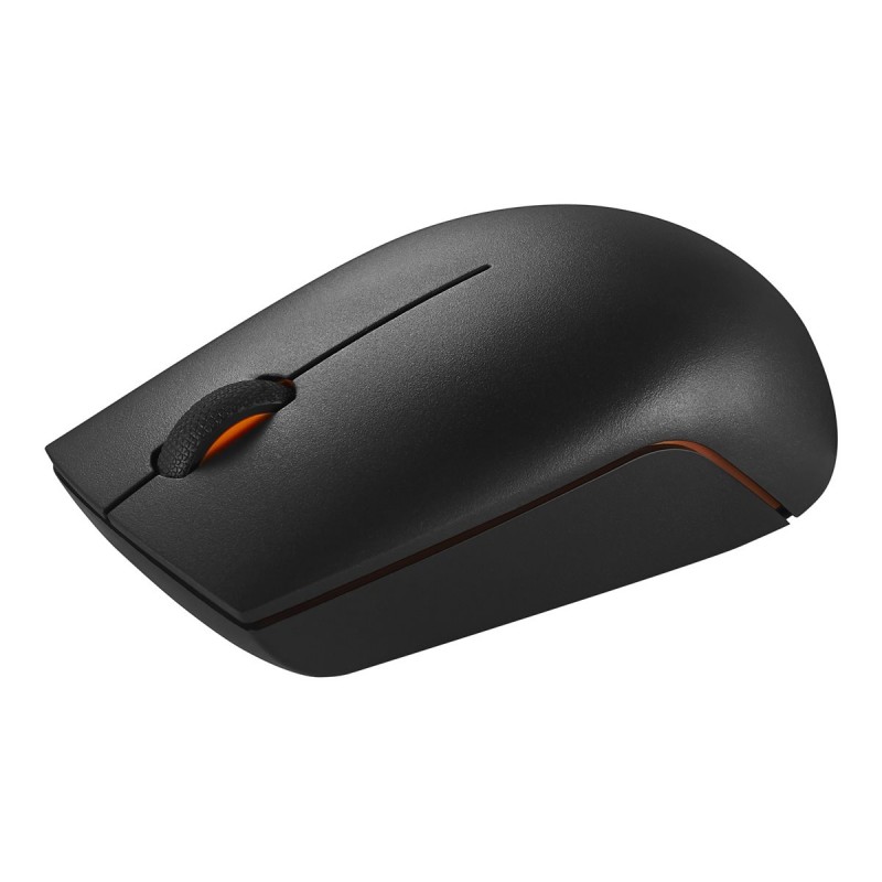 Lenovo | Compact Mouse with battery | 300 | Wireless | Cloud Grey