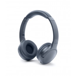 Muse | Stereo Headphones | M-272 BTB | Built-in microphone | Bluetooth | Blue