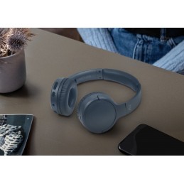 Muse | Stereo Headphones | M-272 BTB | Built-in microphone | Bluetooth | Blue