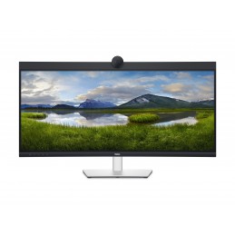 Dell | Monitor | P3424WEB | 34 " | IPS | 21:9 | 60 Hz | 5 ms | 3440 x 1440 pixels | 300 cd/m | HDMI ports quantity 1 | Black