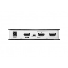 Aten | 2-Port True 4K HDMI Splitter | VS182B | Input: 1 x HDMI Type A Female Output: 2 x HDMI Type A Female