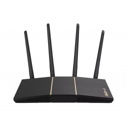 AX3000 Dual Band WiFi 6 Mini Router | RT-AX57 Go | 802.11ax | 10/100/1000 Mbit/s | Ethernet LAN (RJ-45) ports 1 | Mesh Support Y