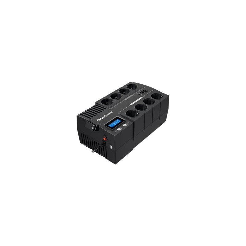 CyberPower | Backup UPS Systems | BR700ELCD | 700 VA | 420 W