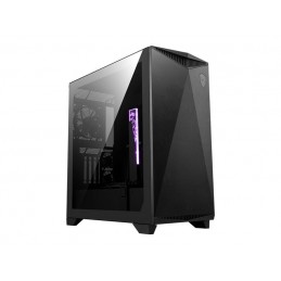 MSI | PC Case | MPG GUNGNIR 300P AIRFLOW | Side window | Black | Mid-Tower | Power supply included No | ATX