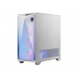 MSI | PC Case | MPG GUNGNIR 300R AIRFLOW WHITE | Side window | White | Mid-Tower | Power supply included No | ATX