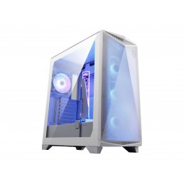 MSI | PC Case | MPG GUNGNIR 300R AIRFLOW WHITE | Side window | White | Mid-Tower | Power supply included No | ATX