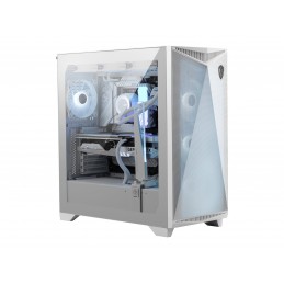 MSI | PC Case | MPG GUNGNIR 300R AIRFLOW WHITE | Side window | White | Mid-Tower | Power supply included No | ATX