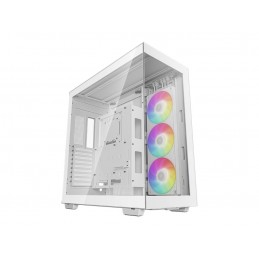 Deepcool | Full Tower Gaming Case | CH780 WH | Side window | White | ATX+ | Power supply included No | ATX PS2