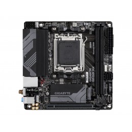 Gigabyte | B650I AX 1.0 | Processor family AMD | Processor socket AM5 | DDR5 DIMM | Supported hard disk drive interfaces SATA, M