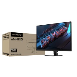 Gigabyte | Gaming Monitor | GS32Q EK1 | 31.5 " | QHD | 16:9 | 165 Hz | 1 ms | 2560 x 1440 pixels | 300 cd/m | HDMI ports quantit