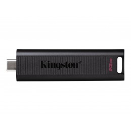 Kingston | DataTraveler MAX | 512 GB | USB 3.2 | Black