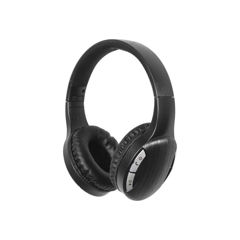 Gembird | Stereo Headset | BTHS-01-BK | Built-in microphone | Bluetooth | Black