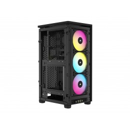 Corsair | RGB AIRFLOW PC Case | 2000D | Black | Mini-ITX | Power supply included No | SFX