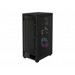 Corsair | RGB AIRFLOW PC Case | 2000D | Black | Mini-ITX | Power supply included No | SFX