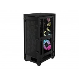 Corsair | RGB AIRFLOW PC Case | 2000D | Black | Mini-ITX | Power supply included No | SFX