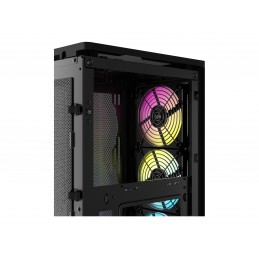 Corsair | RGB AIRFLOW PC Case | 2000D | Black | Mini-ITX | Power supply included No | SFX