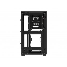 Corsair | RGB AIRFLOW PC Case | 2000D | Black | Mini-ITX | Power supply included No | SFX