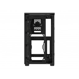 Corsair | RGB AIRFLOW PC Case | 2000D | Black | Mini-ITX | Power supply included No | SFX