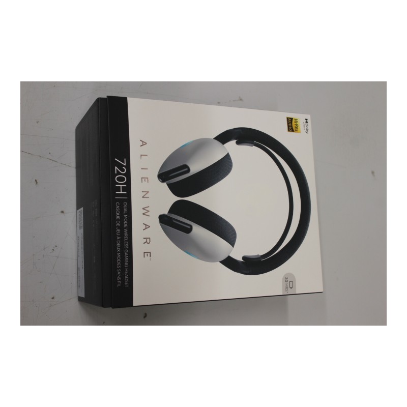 SALE OUT. | Dell | Alienware Dual Mode Wireless Gaming Headset | AW720H | Wireless | Over-Ear | USED AS DEMO | Noise canceling |