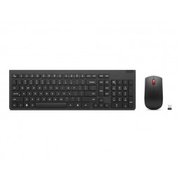 Lenovo | Essential Wireless Combo Keyboard and Mouse Gen2 | Keyboard and Mouse Set | 2.4 GHz | Estonian | Black