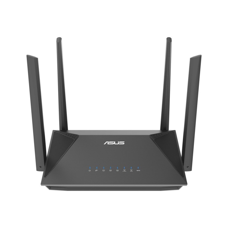 AX1800 AiMesh Wireless Router | RT-AX52 | 802.11ax | 10/100/1000 Mbit/s | Ethernet LAN (RJ-45) ports 3 | Mesh Support Yes | MU-M