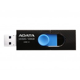 ADATA | USB Flash Drive | UV320 | 64 GB | USB 3.2 Gen1 | Black/Blue