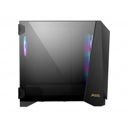 MSI | PC Case | MEG PROSPECT 700R | Black | Mid-Tower | Power supply included No | ATX