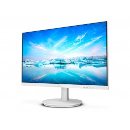 Philips | Monitor | 241V8AW/00 | 23.8 " | IPS | 16:9 | 75 Hz | 4 ms | 1920 x 1080 pixels | 250 cd/m | White