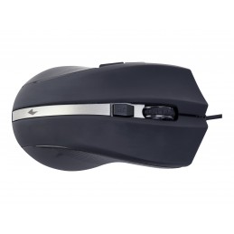 Gembird | Mouse G-laser | MUS-GU-02 | Wired | USB | Black