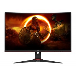 AOC | Monitor | C27G2E/BK | 27 " | VA | 16:9 | 165 Hz | 4 ms | 1920 x 1080 pixels | HDMI ports quantity 2 | Black