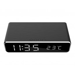 Gembird | Digital alarm clock with wireless charging function | DAC-WPC-01 | Wireless connection