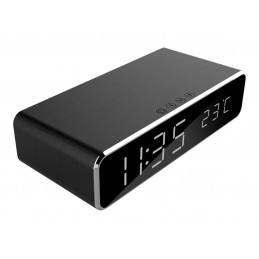 Gembird | Digital alarm clock with wireless charging function | DAC-WPC-01 | Wireless connection