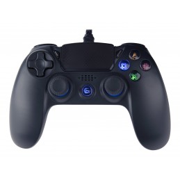 Gembird | Wired Vibration Game Controller | JPD-PS4U-01 | Black