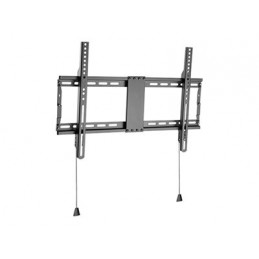 Gembird | Wall mount | WM-80F-01 | Fixed | 37-80 " | Maximum weight (capacity) 70 kg | Black