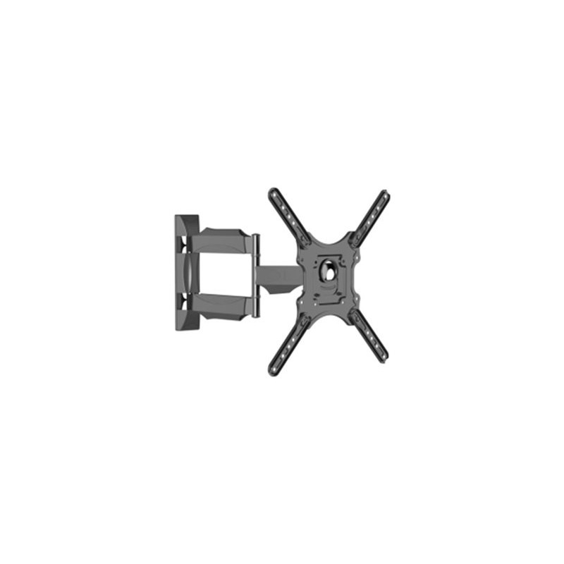 Gembird | Wall mount | WM-55ST-01 | Tilt, swivel, rotate | 32-55 " | Maximum weight (capacity) 32 kg | Black