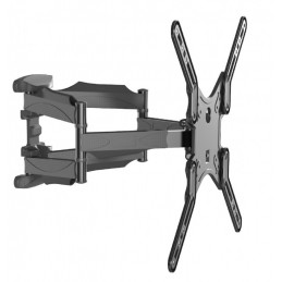 Gembird | Wall mount | WM-60ST-01 | Tilt, swivel, rotate | 32-60 " | Maximum weight (capacity) 36.4 kg | Black