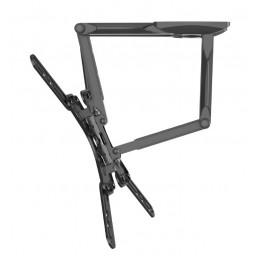 Gembird | Wall mount | WM-60ST-01 | Tilt, swivel, rotate | 32-60 " | Maximum weight (capacity) 36.4 kg | Black