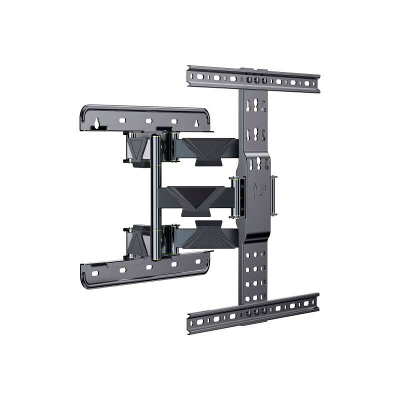 Gembird | Wall mount | WM-65ST-01 | Tilt, Swivel | 32-65 " | Maximum weight (capacity) 36.4 kg | Black