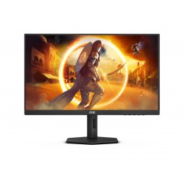 AOC | Gaming Monitor | 27G4X | 27 " | IPS | 16:9 | 180 Hz | 1 ms | 1920 x 1080 pixels | 300 cd/m | HDMI ports quantity 2 | Black