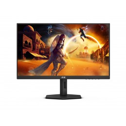 AOC | Gaming Monitor | 27G4X | 27 " | IPS | 16:9 | 180 Hz | 1 ms | 1920 x 1080 pixels | 300 cd/m | HDMI ports quantity 2 | Black