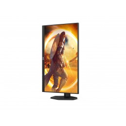 AOC | Gaming Monitor | 27G4X | 27 " | IPS | 16:9 | 180 Hz | 1 ms | 1920 x 1080 pixels | 300 cd/m | HDMI ports quantity 2 | Black