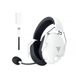 Razer | Gaming Headset | BlackShark V2 HyperSpeed | Wireless/Wired | Over-Ear | Microphone | Noise canceling | Wireless | White