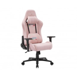 Onex Short Pile Linen Metal Nylon base | Gaming Chairs | ONEX STC | Pink