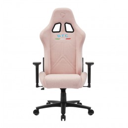 Onex Short Pile Linen Metal Nylon base | Gaming Chairs | ONEX STC | Pink