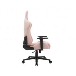 Onex Short Pile Linen Metal Nylon base | Gaming Chairs | ONEX STC | Pink