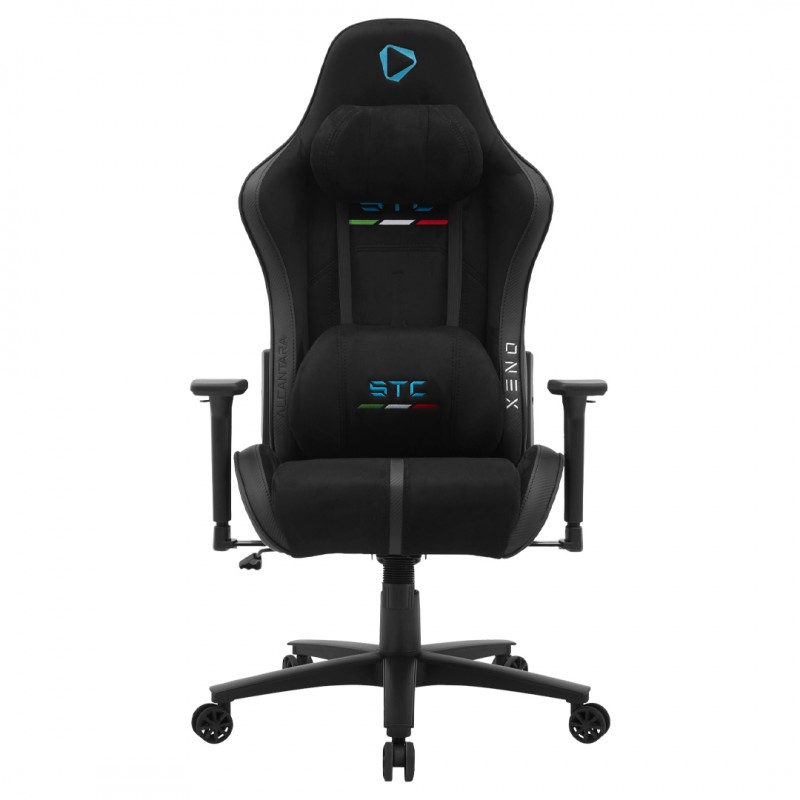 Onex PVC Nylon caster Metal | Gaming chairs | ONEX STC Alcantara | Black