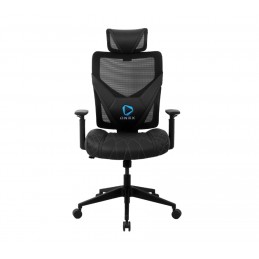 Onex High tensile mesh with PVC Nylon caster Metal | Gaming chairs | ONEX GE300 | Black