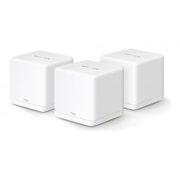 AX1500 Whole Home Mesh WiFi 6 System | Halo H60X (3-pack) | 802.11ax | 10/100/1000 Mbit/s | Ethernet LAN (RJ-45) ports 1 | Mesh 