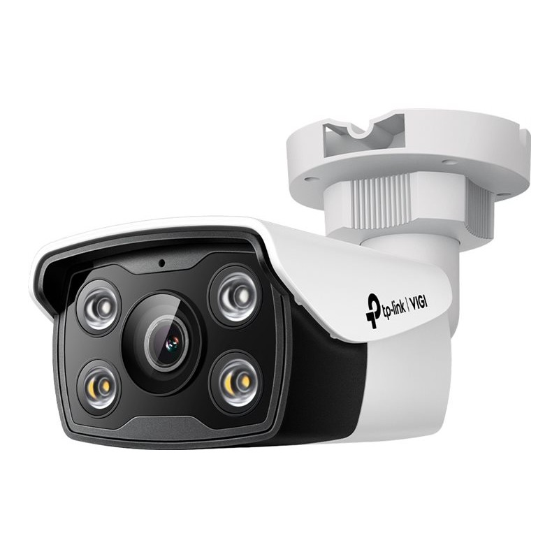 TP-LINK | Full-Color Bullet Network Camera | VIGI C350 | Bullet | 5 MP | 4mm | IP67 | H.265+/H.265/H.264+/H.264 | MicroSD, up to